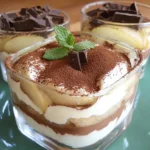 Recette de Mon Tiramisu Poire Chocolat