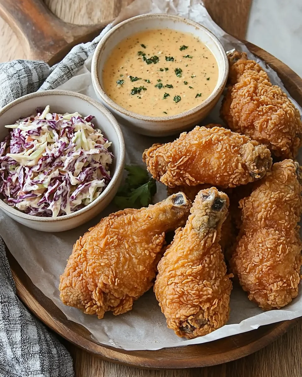 Recette de poulet frit croustillant façon KFC maison image 2