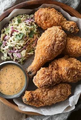 Recette de poulet frit croustillant façon KFC maison