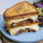 Recette du croque-monsieur aux champignons