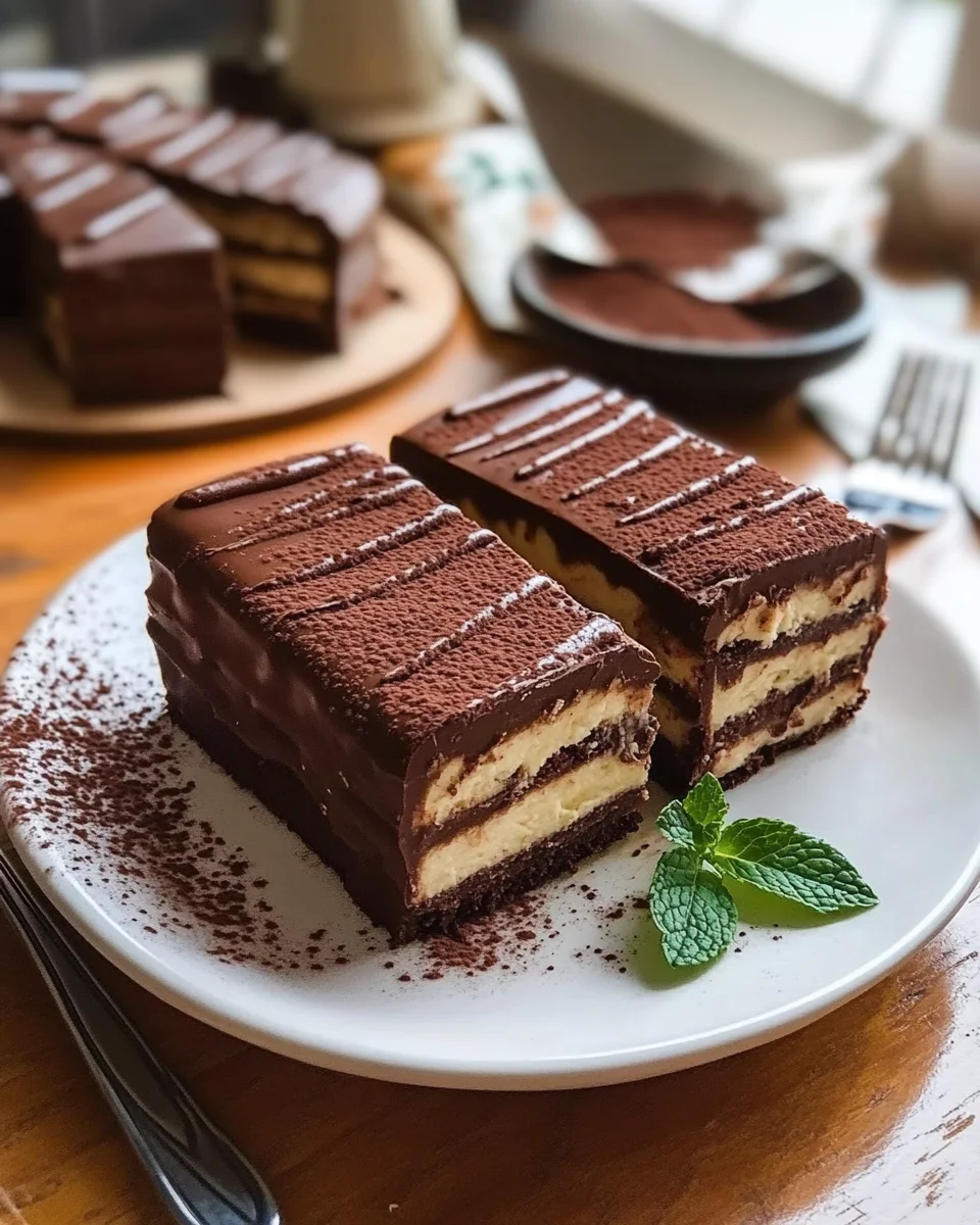 Recette Kinder délice maison facile