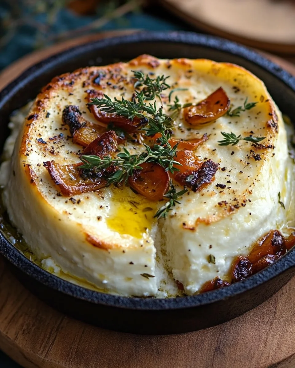 Ricotta au four