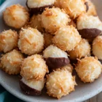 Rochers à la noix de coco