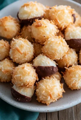 Rochers à la noix de coco