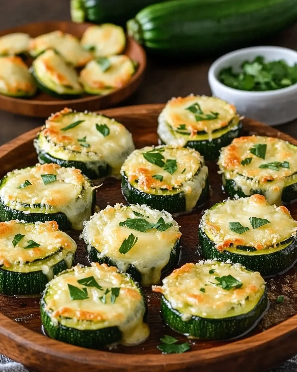 Rondelles de courgettes au fromage image 2