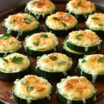Rondelles de courgettes au fromage