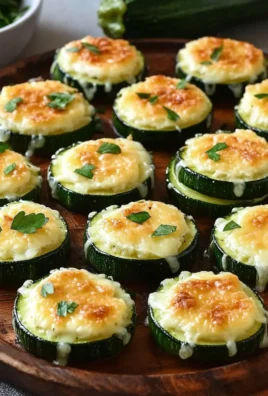 Rondelles de courgettes au fromage