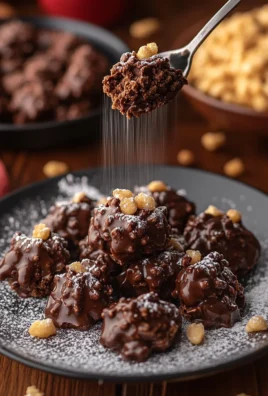 Roses des Sables au Chocolat