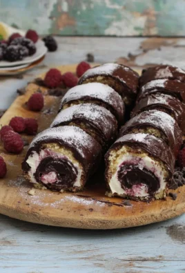 Roulé Suisse au Chocolat Sans Cuisson : Le Dessert Facile aux Biscuits
