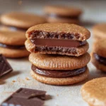 Sablés Fourrés au Chocolat