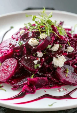 Salade de Betteraves Marinées : Recette Facile, Fraîche et Gourmande