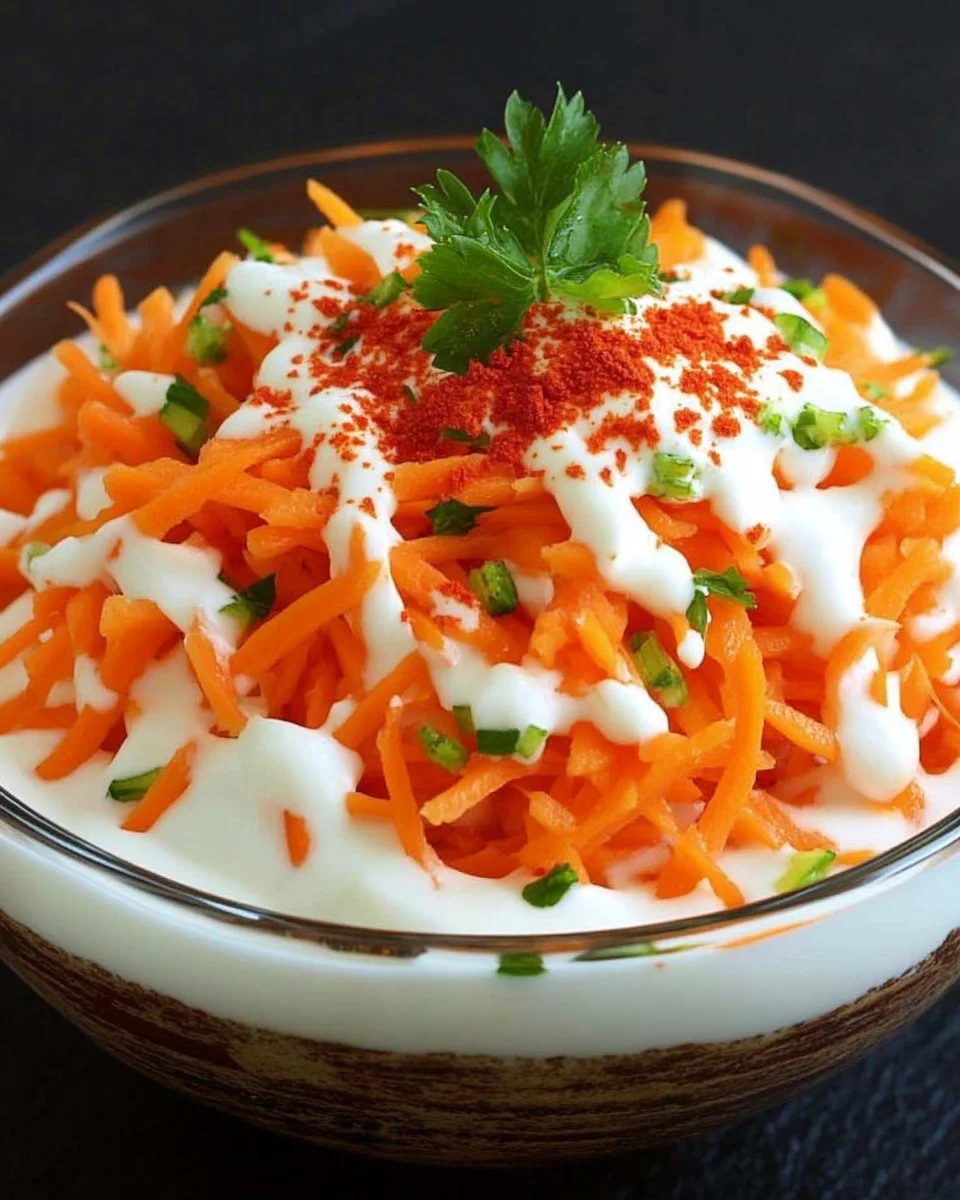 Salade de Carottes au Yaourt image 2