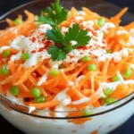 Salade de Carottes au Yaourt