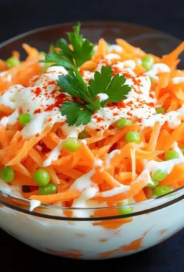 Salade de Carottes au Yaourt