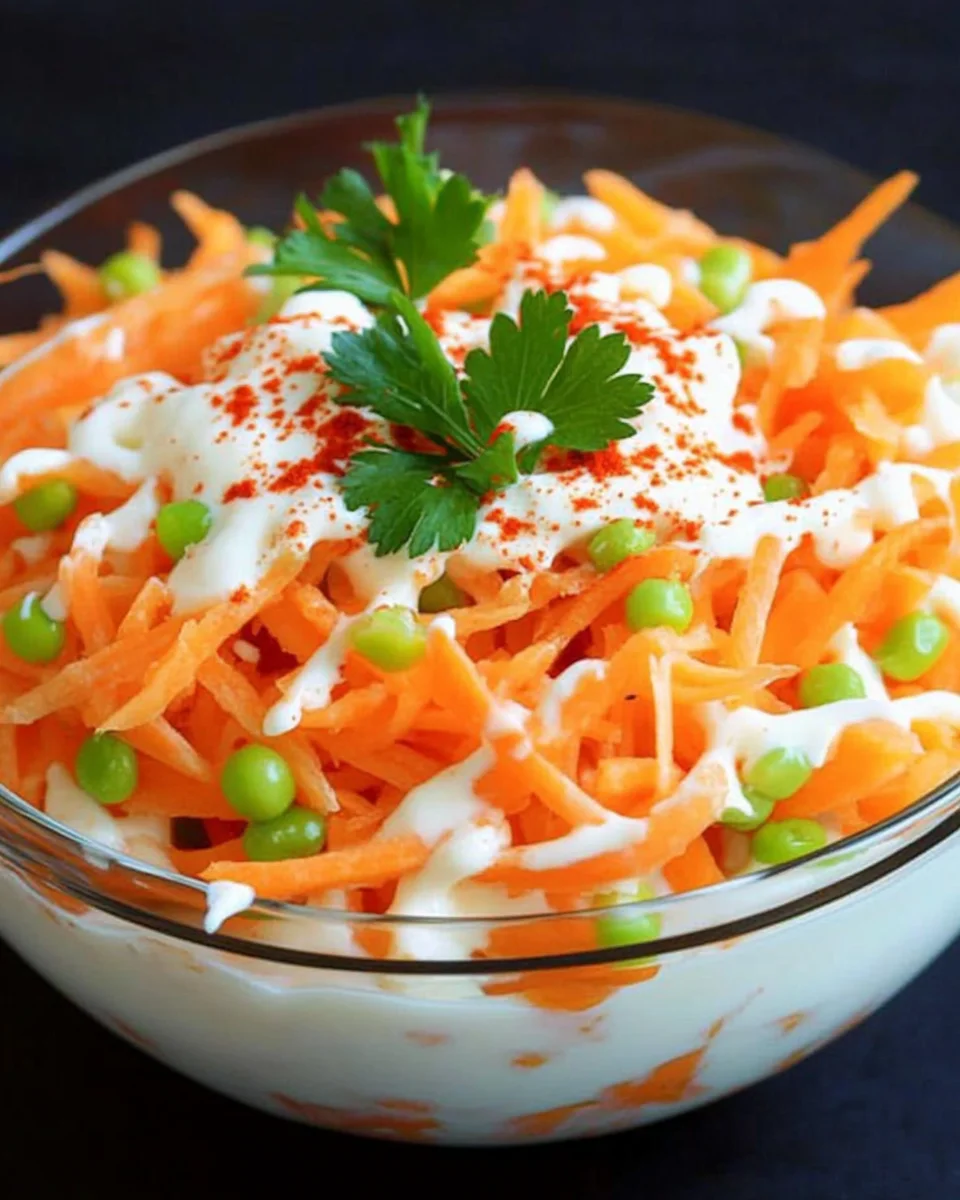 Salade de Carottes au Yaourt