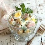 Salade de Pommes de Terre au Thon et aux Œufs : Une Recette Fraîche et Complète
