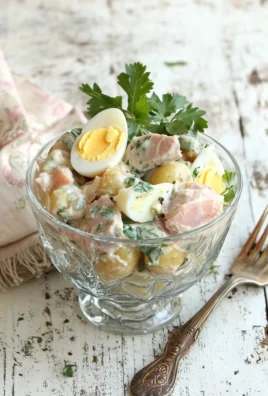 Salade de Pommes de Terre au Thon et aux Œufs : Une Recette Fraîche et Complète