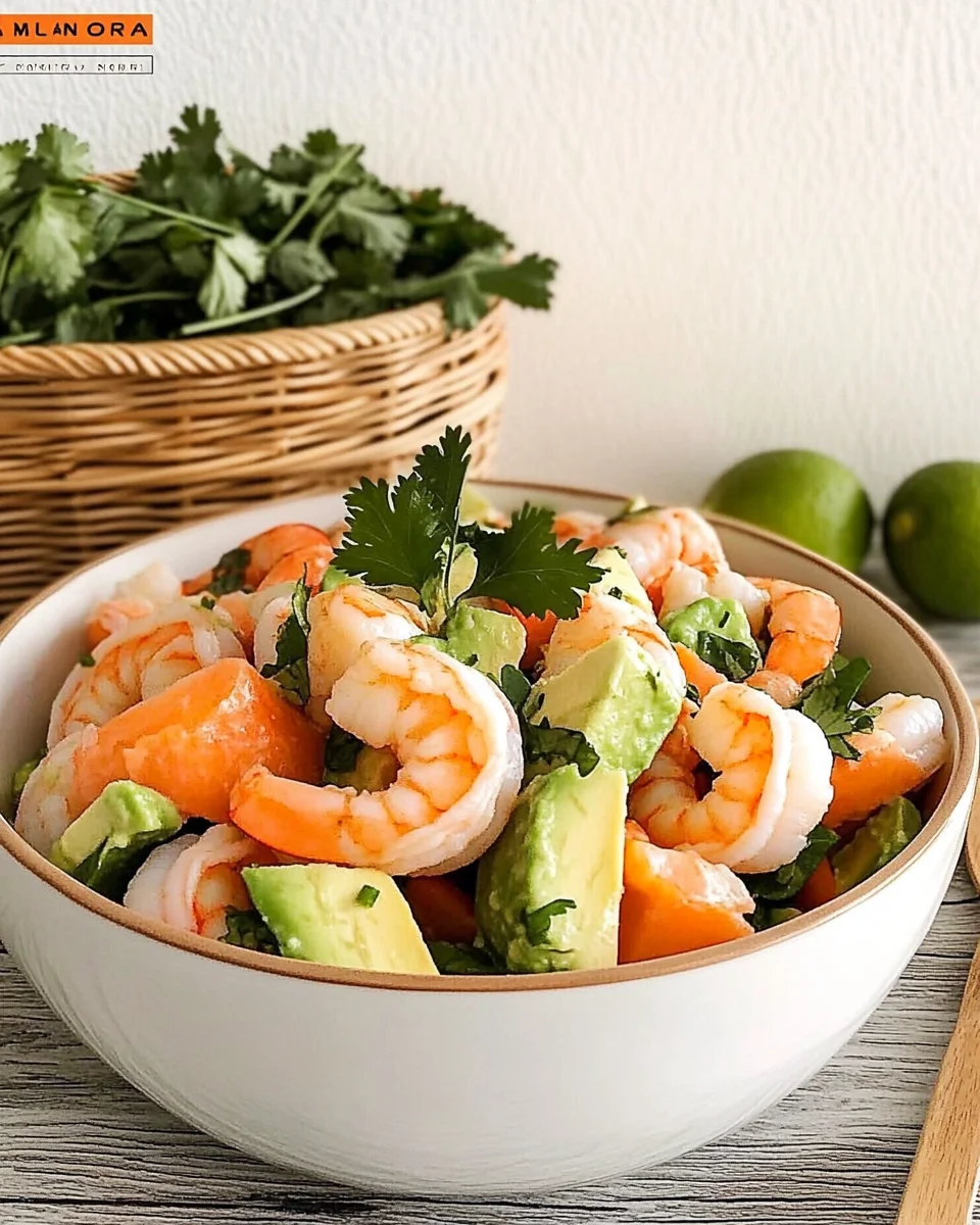 Salade Healthy Crevettes & Avocat : Fraîche, Protéinée, Prête en 20 Min image 2