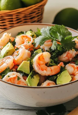Salade Healthy Crevettes & Avocat : Fraîche, Protéinée, Prête en 20 Min