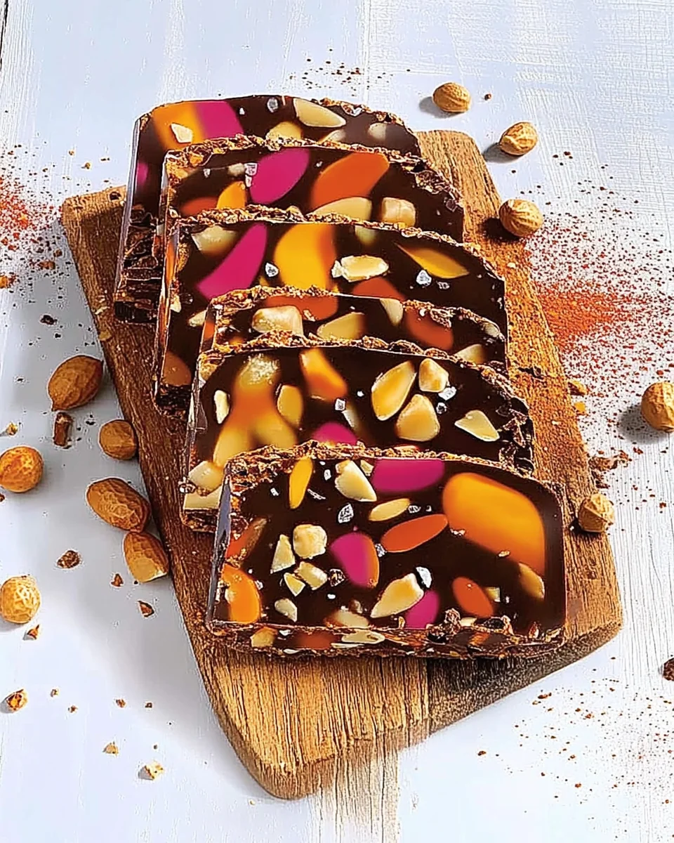 Salami au Chocolat et aux Cacahuètes : Une Gourmandise Irrésistible Sans Cuisson image 2