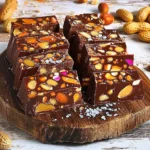 Salami au Chocolat et aux Cacahuètes : Une Gourmandise Irrésistible Sans Cuisson