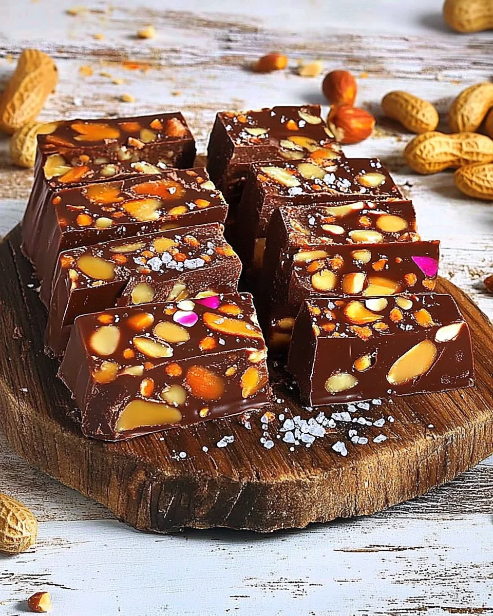 Salami au Chocolat et aux Cacahuètes : Une Gourmandise Irrésistible Sans Cuisson