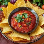 Salsa pour tortillas, recette express pour l’apéro