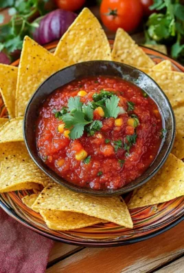 Salsa pour tortillas, recette express pour l’apéro