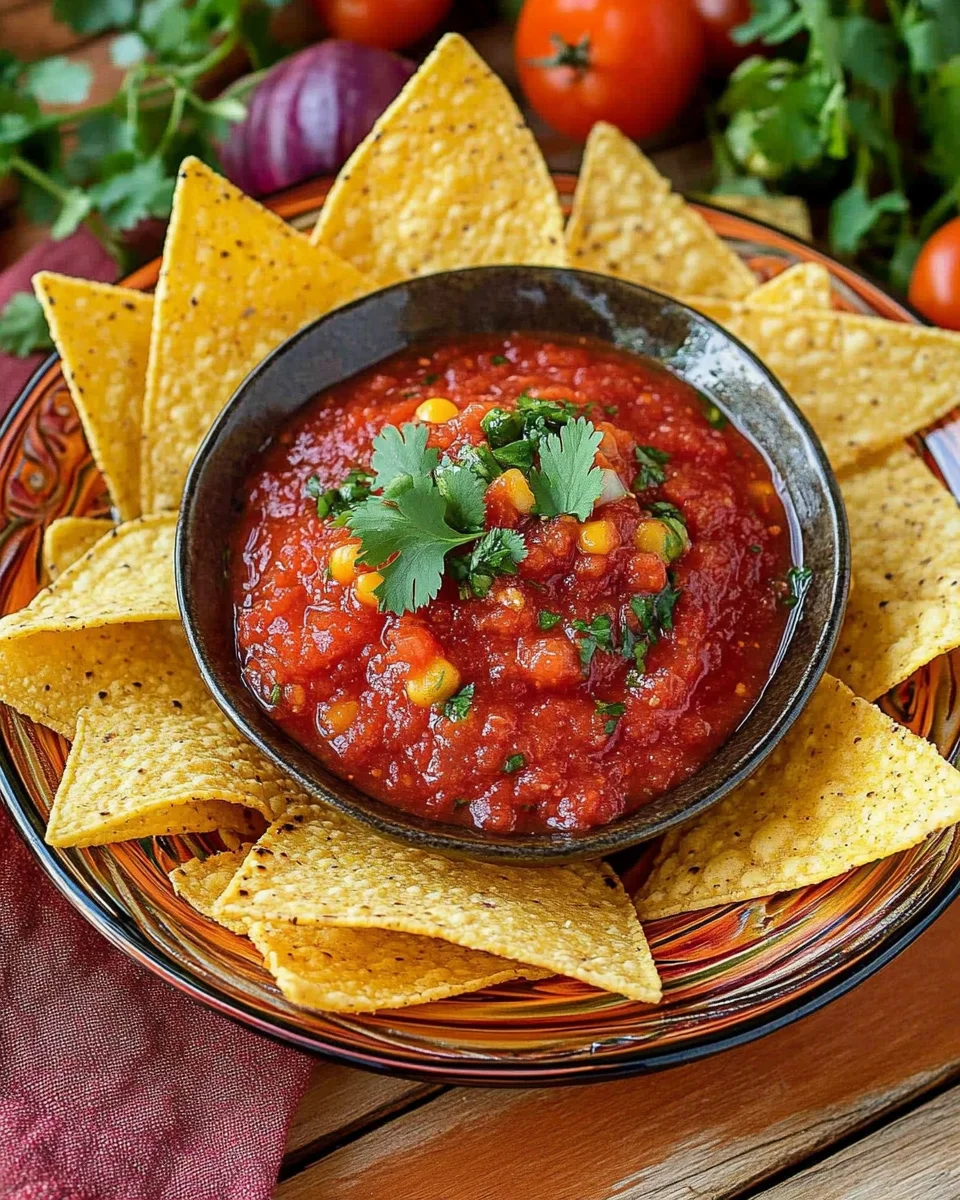Salsa pour tortillas, recette express pour l’apéro