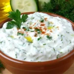 Sauce Crémeuse aux Herbes façon Tzatziki