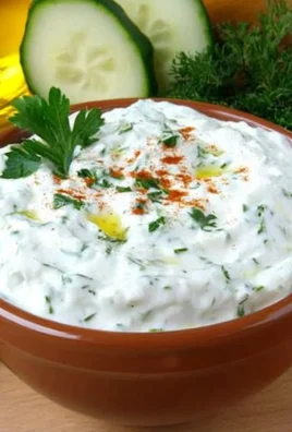 Sauce Crémeuse aux Herbes façon Tzatziki
