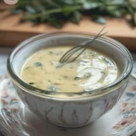 Sauce Légère pour Salade — Crémeuse, Fraîche & Facile en 5 Minutes