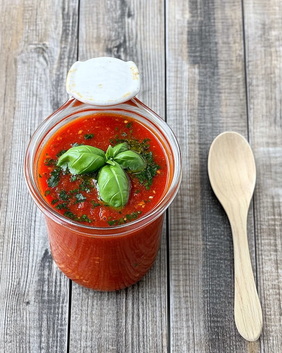 Sauce Tomate Italienne Authentique : Facile, Fraîche et Maison image 2