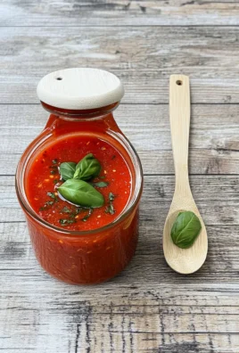 Sauce Tomate Italienne Authentique : Facile, Fraîche et Maison