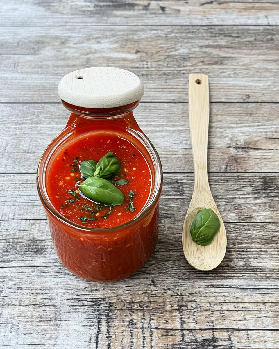 Sauce Tomate Italienne Authentique : Facile, Fraîche et Maison