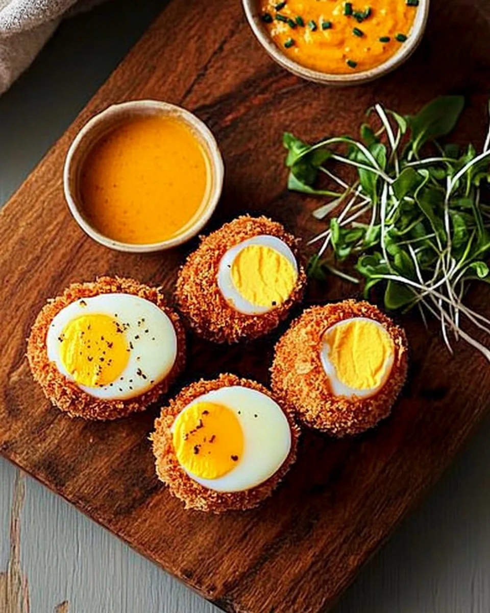 Scotch Eggs de Veau