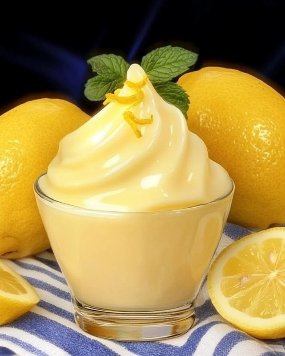 Sorbet au citron express à 4 ingrédients image 2