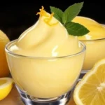 Sorbet au citron express à 4 ingrédients