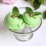 Sorbet à la menthe : un dessert frais, léger et délicieusement parfumé