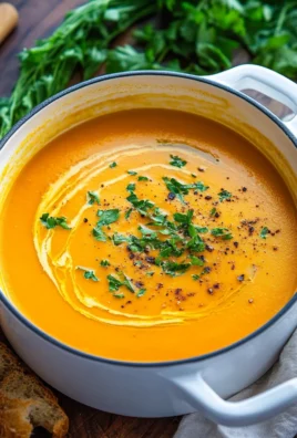 Soupe de Carottes Crémeuse