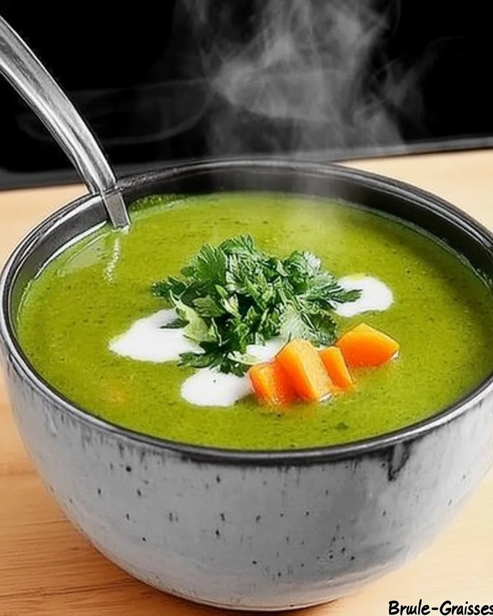 Soupe Maison « Brûle-Graisses » : Une Recette Légère et Savoureuse image 2