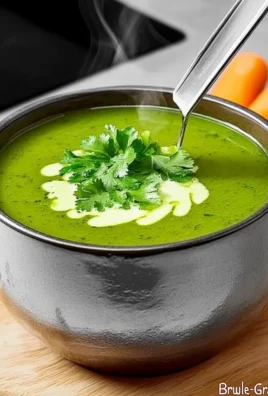 Soupe Maison « Brûle-Graisses » : Une Recette Légère et Savoureuse