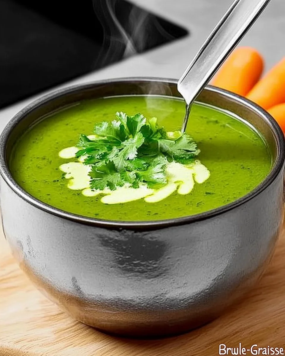 Soupe Maison « Brûle-Graisses » : Une Recette Légère et Savoureuse