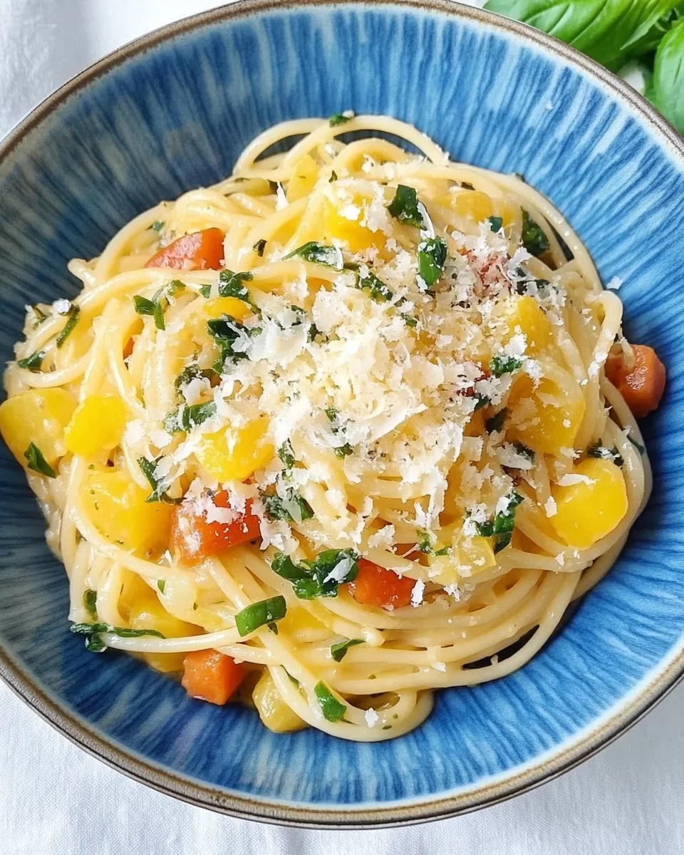 Spaghetti à la Ratatouille, Œufs Brouillés & Parmesan image 2