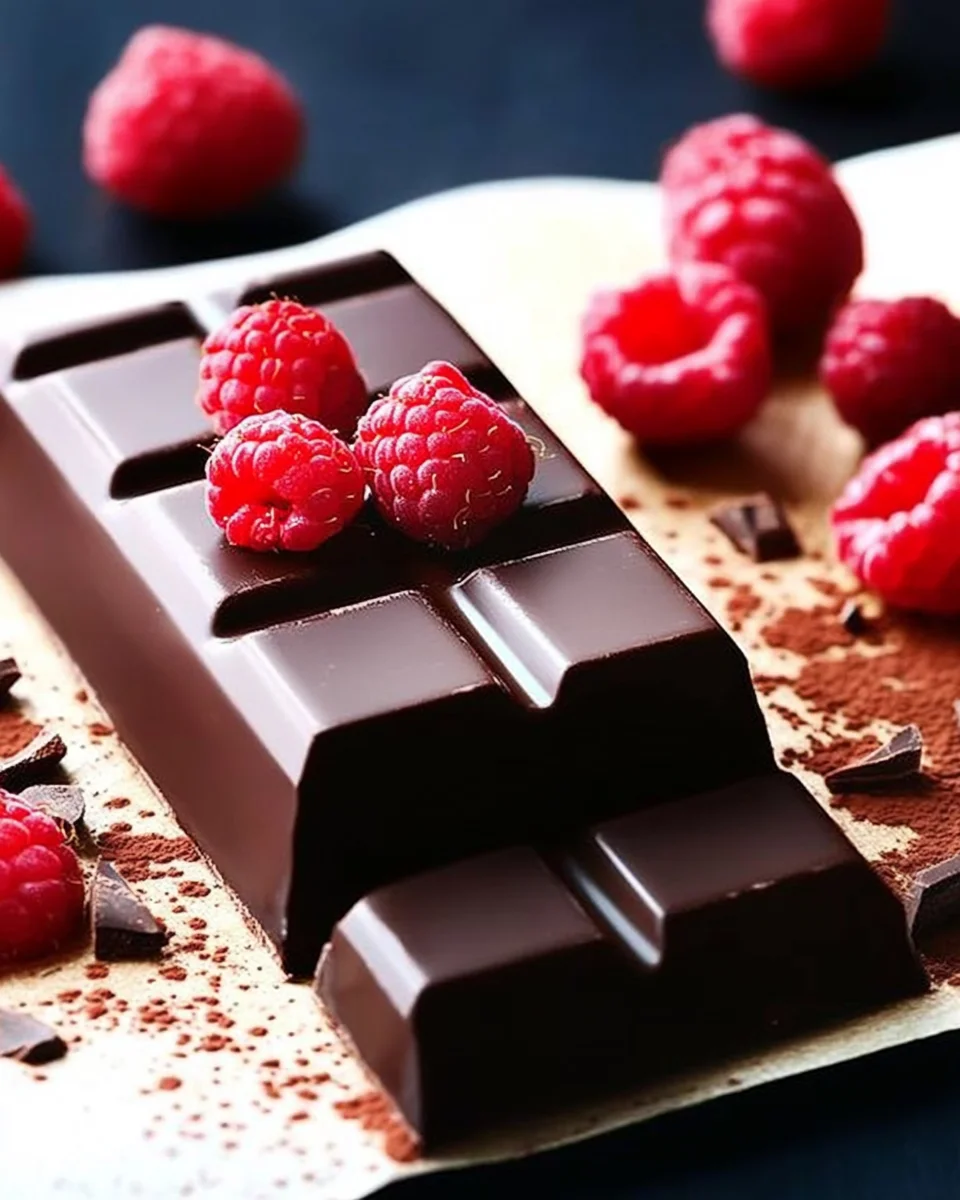 Tablette Chocolat Framboise image 2