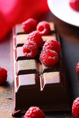 Tablette Chocolat Framboise