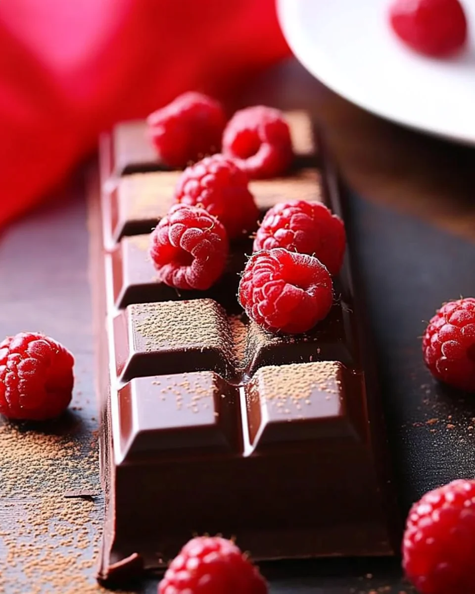 Tablette Chocolat Framboise