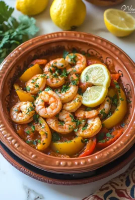 Tajine de crevettes