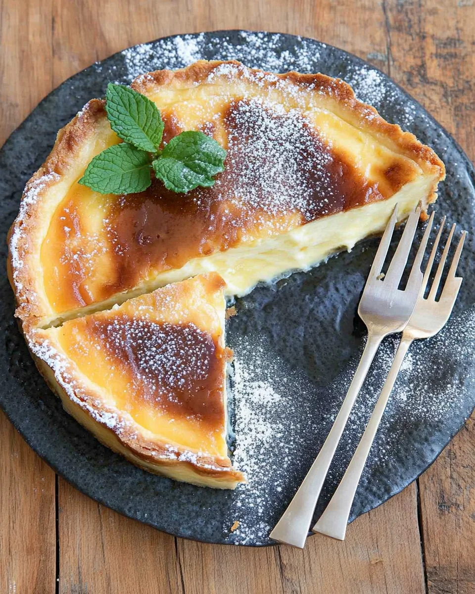 Tarte au flan image 2