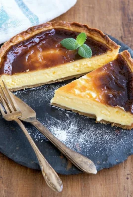 Tarte au flan
